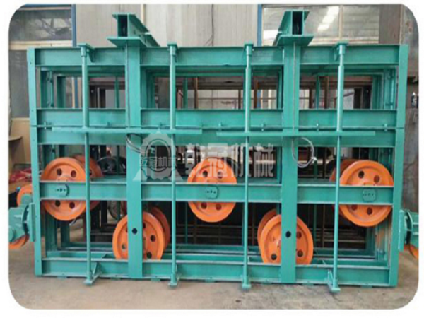 無(wú)極繩絞車配件設(shè)計(jì)方案及整體使用效益